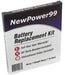 Nexus 7 Battery Replacement Kit with Tools, Video Instructions and Extended Life Battery - NewPower99 USA