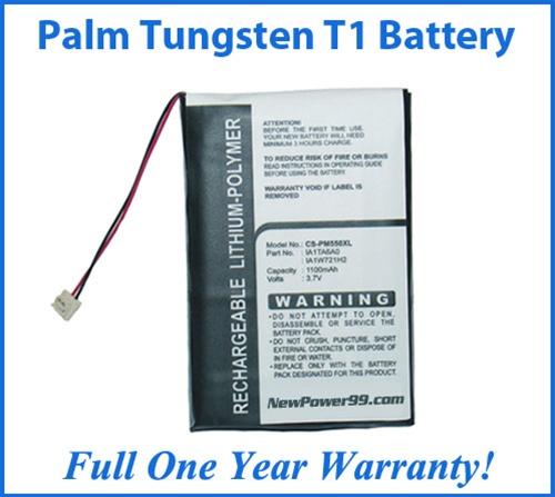 Palm Tungsten T1 (Tungsten T) Battery Replacement Kit with Tools, Video Instructions and Extended Life Battery - NewPower99 USA
