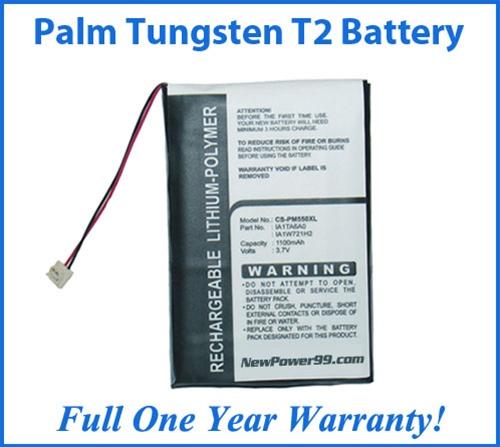 Palm Tungsten T2 Battery Replacement Kit with Tools, Video Instructions and Extended Life Battery - NewPower99 USA