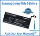 Samsung Galaxy Note 5 Battery Replacement Kit with Special Installation Tools, Extended Life Battery and Full One Year Warranty - NewPower99 USA