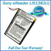 Battery For Sony Portable Reader LIS1382(J) - Extended Life - NewPower99 USA
