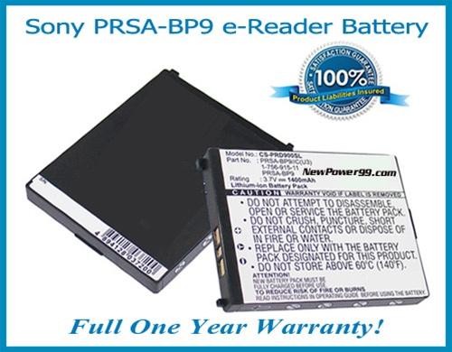 Battery For Sony PRSA-BP9  1-756-915-11 - NewPower99 USA