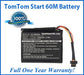 TomTom Start 60M Battery Replacement Kit with Tools, Video Instructions and Extended Life Battery - NewPower99 USA