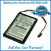 Battery Replacement Kit For The TomTom Go 550 LIVE GPS with Tools and Installation Video - NewPower99 USA