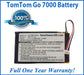 Extended Life Battery For The TomTom Go 7000 GPS with Special Installation Tools - NewPower99 USA