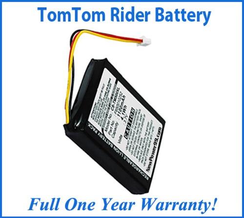 Extended Life Battery For The TomTom Rider GPS - NewPower99 USA