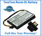 Extended Life Battery For The TomTom Route XL GPS - NewPower99 USA