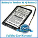 Extended Life Battery For The TomTom XL IQ Routes Edition 2 GPS (XL2) - NewPower99 USA