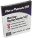 Apple iPhone 4G -32GB Battery Replacement Kit with Tools, Video Instructions and Extended Life Battery - NewPower99 USA