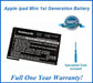 Apple iPad Mini 1st Generation Battery with Special Installation Tools - NewPower99 USA