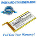 iPod Nano 5th Gen Battery - Extended Life - NewPower99.com